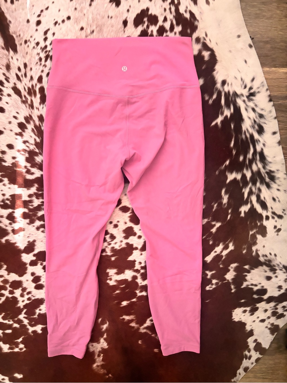 lululemon align sonic Pink High-Rise Leggings 24"